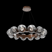 Hammerton CHB0095-36-BB-ZS-CA1-L1 - Luna Radial Ring - 36-Inch