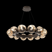 Hammerton CHB0095-36-FB-GB-CA1-L1 - Luna Radial Ring - 36-Inch
