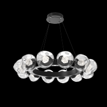 Hammerton CHB0095-36-MB-ZC-CA1-L1 - Luna Radial Ring - 36-Inch