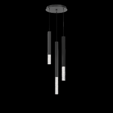Hammerton CHB0097-03-MB-GC-C01-L1 - Axis XL Round 3pc Multi-Pendant