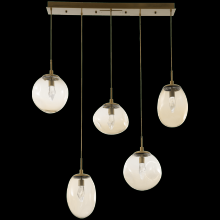 Hammerton PLB0069-09-FB-GC-C01-L1 - Cosmos Linear 9pc Multi-Pendant