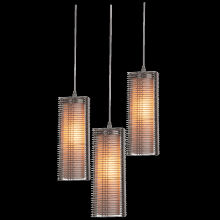 Hammerton CHB0020-05-MB-F-C01-E2 - Downtown Mesh Round 5pc Multi-Pendant