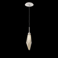 Hammerton LAB0050-15-BS-CB-C01-L3-RTS - Rock Crystal Pendant - 15-Inch - Ready to Ship