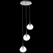 Hammerton CHB0068-11-GP-ZS-C01-L1 - Nova Round 11pc Multi-Pendant
