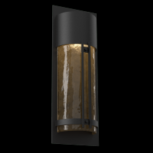 Hammerton ODB0054-19-TB-BG-L2 - Outdoor Half Round Cover Sconce - 19-Inch