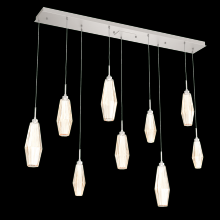 Hammerton PLB0049-09-BS-RA-C01-L3 - Aalto Linear 9pc Multi-Pendant