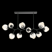 Hammerton PLB0086-BC-MB-ZA-001-L1 - Luna 10pc Branch-Matte Black-Zircon Inner