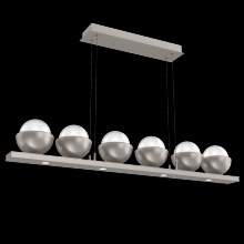 Hammerton PLB0093-0B-BS-C-CA1-L1-MS - Cabochon Linear - 44-Inch