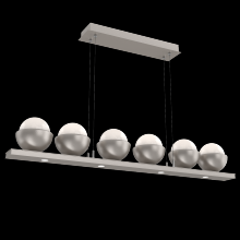 Hammerton PLB0093-0B-BS-WL-CA1-L3-MS - Cabochon Linear - 44-Inch