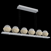 Hammerton PLB0093-0B-CS-S-CA1-L3-TR - Cabochon Linear - 44-Inch
