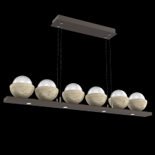 Hammerton PLB0093-0B-FB-C-CA1-L3-TR - Cabochon Linear - 44-Inch