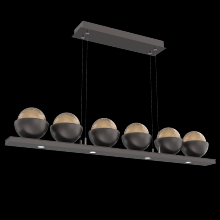 Hammerton PLB0093-0B-GP-B-CA1-L1-MS - Cabochon Linear - 44-Inch