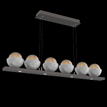 Hammerton PLB0093-0B-GP-B-CA1-L3-WM - Cabochon Linear - 44-Inch