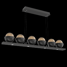 Hammerton PLB0093-0B-MB-B-CA1-L1-MS - Cabochon Linear - 44-Inch