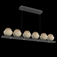 Hammerton PLB0093-0B-MB-B-CA1-L3-TR - Cabochon Linear - 44-Inch