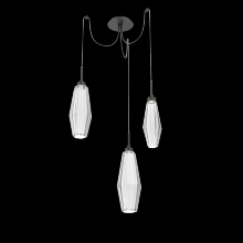 Hammerton SCB0049-03-MB-RC-C01-L1 - Aalto Round 3pc Swag Multi-Pendant