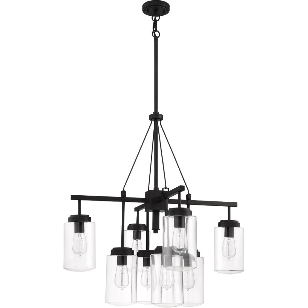 8 Light Outdoor Chandelier