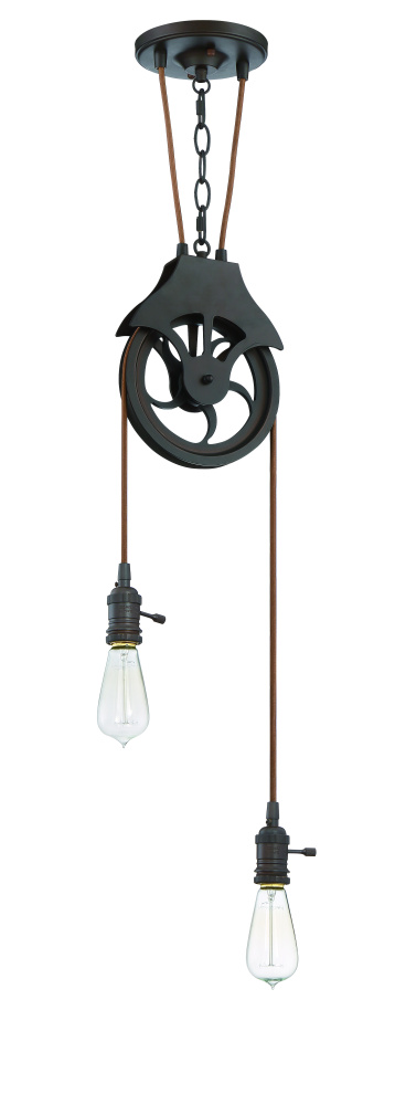 2 Light Pendant Kit