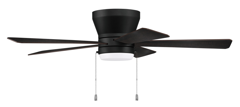 52" Merit in Flat Black w/ Flat Black/Greywood Blades