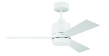 Craftmade MCY42W3 - 42" McCoy 3-Blade in White w/ White Blades