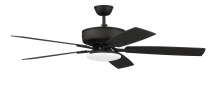 Craftmade P112ESP5-52ESPWLN - 52" Ceiling Fan w/Blades, White Low Profile LED Light Kit