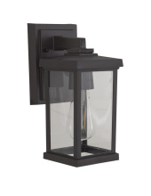 Craftmade ZA2404-BZ-C - Small Wall Mount, Clear