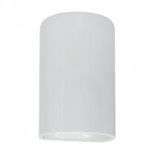 Justice Design Group CER-0945-WTWT-LED1-1000 - Small LED Cylinder - Open Top & Bottom