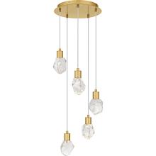 Quoizel PCSKY1812BRG - Skye Pendant