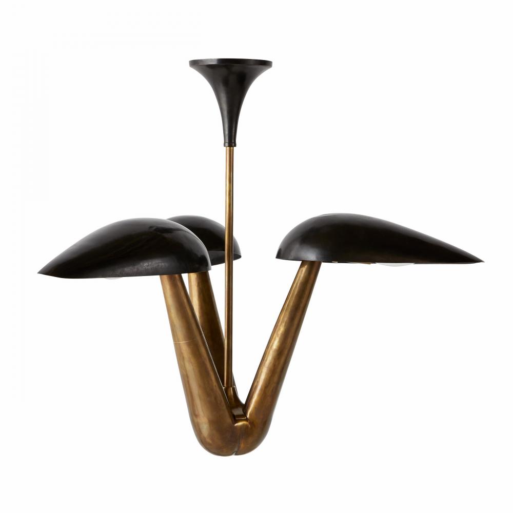 Arteriors Everglades Chandelier - Thumbnail 4