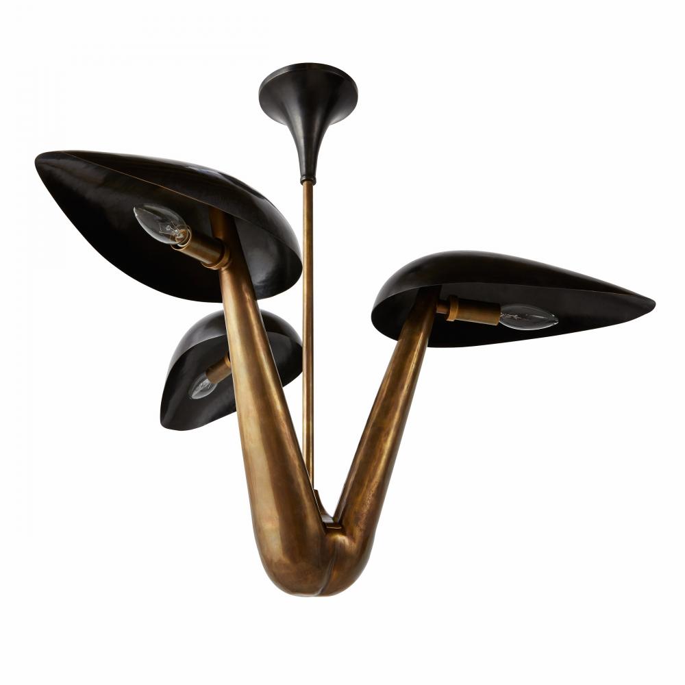 Arteriors Everglades Chandelier - Thumbnail 3