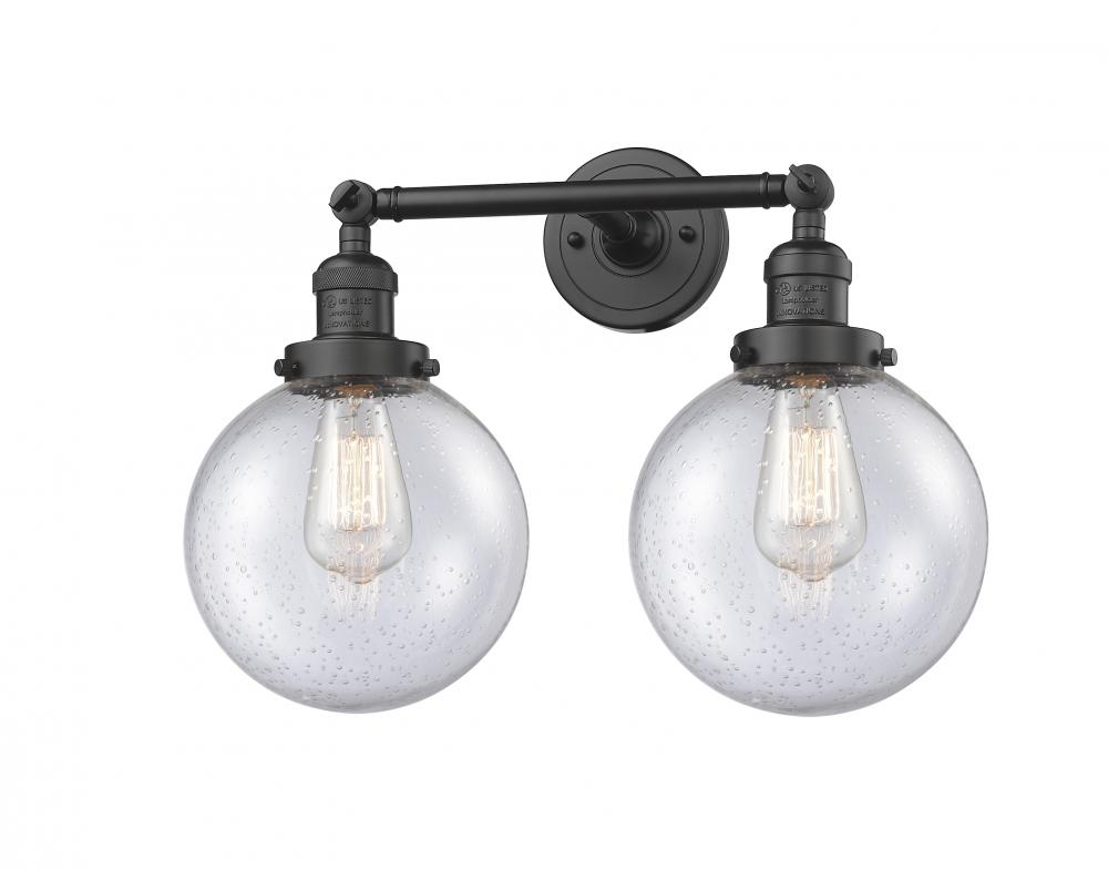 Beacon - 2 Light - 19 inch - Oil Rubbed Bronze - Adjustable Bath Vanity Light