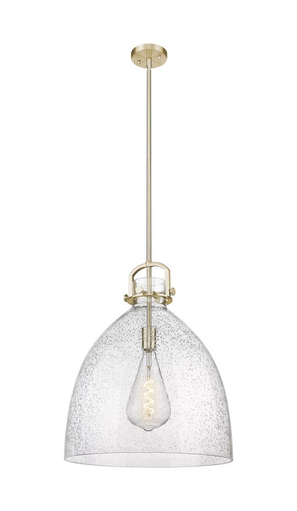 Newton Bell - 1 Light - 18 inch - Champagne Bronze - Pendant