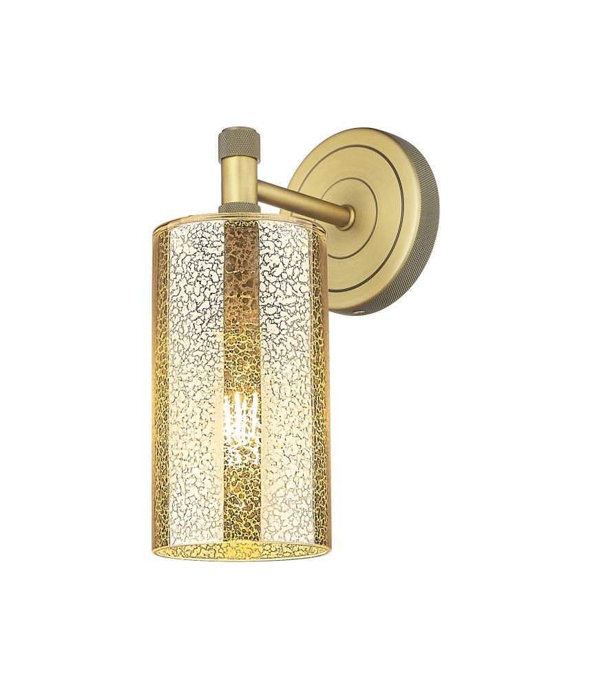 Crown Point - 1 Light - 5 inch - Brushed Brass - Sconce