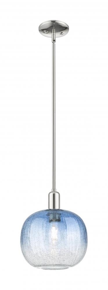 Brookhaven Sphere - 1 Light - 6 inch - Polished Nickel - Mini Pendant