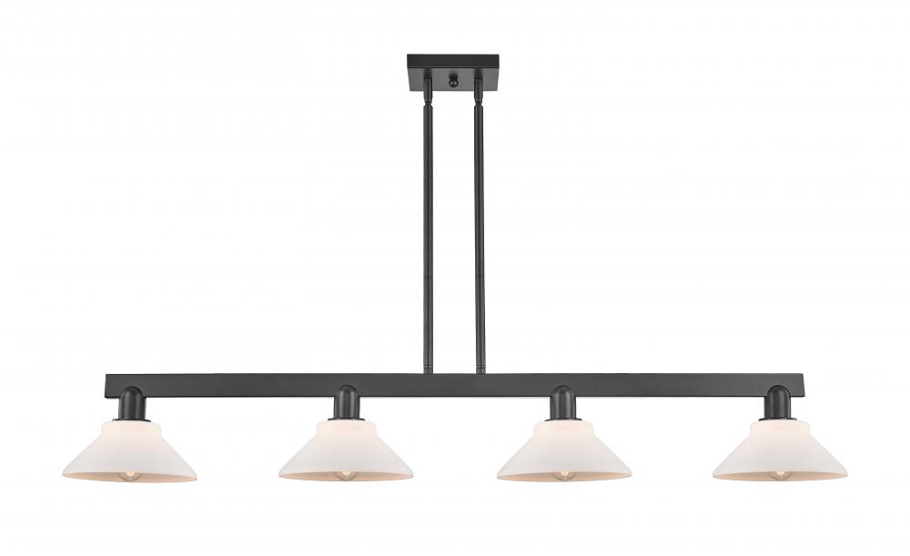 Orwell - 4 Light - 51 inch - Polished Chrome - Stem hung - Island Light