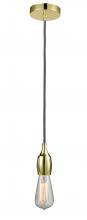 Innovations Lighting 100GD-10GY-3GD - Chelsea - 1 Light - 2 inch - Gold - Cord hung - Mini Pendant