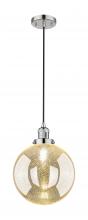Innovations Lighting 201C-PN-G208-10 - Beacon - 1 Light - 10 inch - Polished Nickel - Cord hung - Mini Pendant