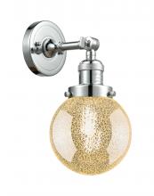 Innovations Lighting 203-PC-G208-6 - Beacon - 1 Light - 6 inch - Polished Chrome - Adjustable Sconce