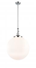 Innovations Lighting 206-PC-G201-18 - Beacon - 1 Light - 18 inch - Polished Chrome - Stem Hung - Adjustable Mini Pendant