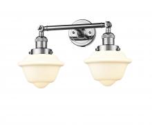 Innovations Lighting 208-PC-G531-LED - Oxford - 2 Light - 17 inch - Polished Chrome - Adjustable Bath Vanity Light