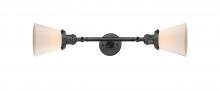 Innovations Lighting 208L-OB-G61 - Cone - 2 Light - 6 inch - Oil Rubbed Bronze - Adjustable Bath Vanity Light