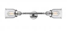 Innovations Lighting 208L-PC-G54-LED - Bell - 2 Light - 5 inch - Polished Chrome - Adjustable Bath Vanity Light