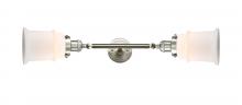 Innovations Lighting 208L-SN-G181 - Canton - 2 Light - 6 inch - Brushed Satin Nickel - Adjustable Bath Vanity Light