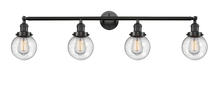 Innovations Lighting 215-OB-G204-6 - Beacon - 4 Light - 42 inch - Oil Rubbed Bronze - Adjustable Bath Vanity Light