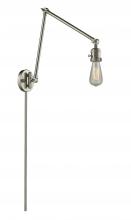 Innovations Lighting 238-SN - Bare Bulb - 1 Light - 5 inch - Brushed Satin Nickel -Adjustable Swing Arm