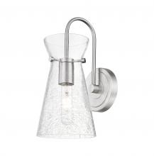 Innovations Lighting 385-1W-SN-G385-5CL - Nichole - 1 Light - 6 inch - Brushed Satin Nickel - Sconce