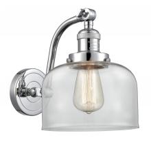 Innovations Lighting 515-1W-PC-G72-LED - Bell - 1 Light - 8 inch - Polished Chrome - Adjustable Sconce