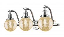 Innovations Lighting 515-3W-PC-G208-6 - Beacon - 3 Light - 26 inch - Polished Chrome - Adjustable Bath Vanity Light