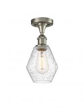 Innovations Lighting 516-1C-SN-G654-6 - Cindyrella - 1 Light - 6 inch - Brushed Satin Nickel - Semi-Flush Mount