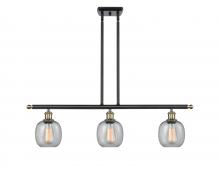 Innovations Lighting 516-3I-BAB-G104 - Belfast - 3 Light - 36 inch - Black Antique Brass - Cord hung - Island Light